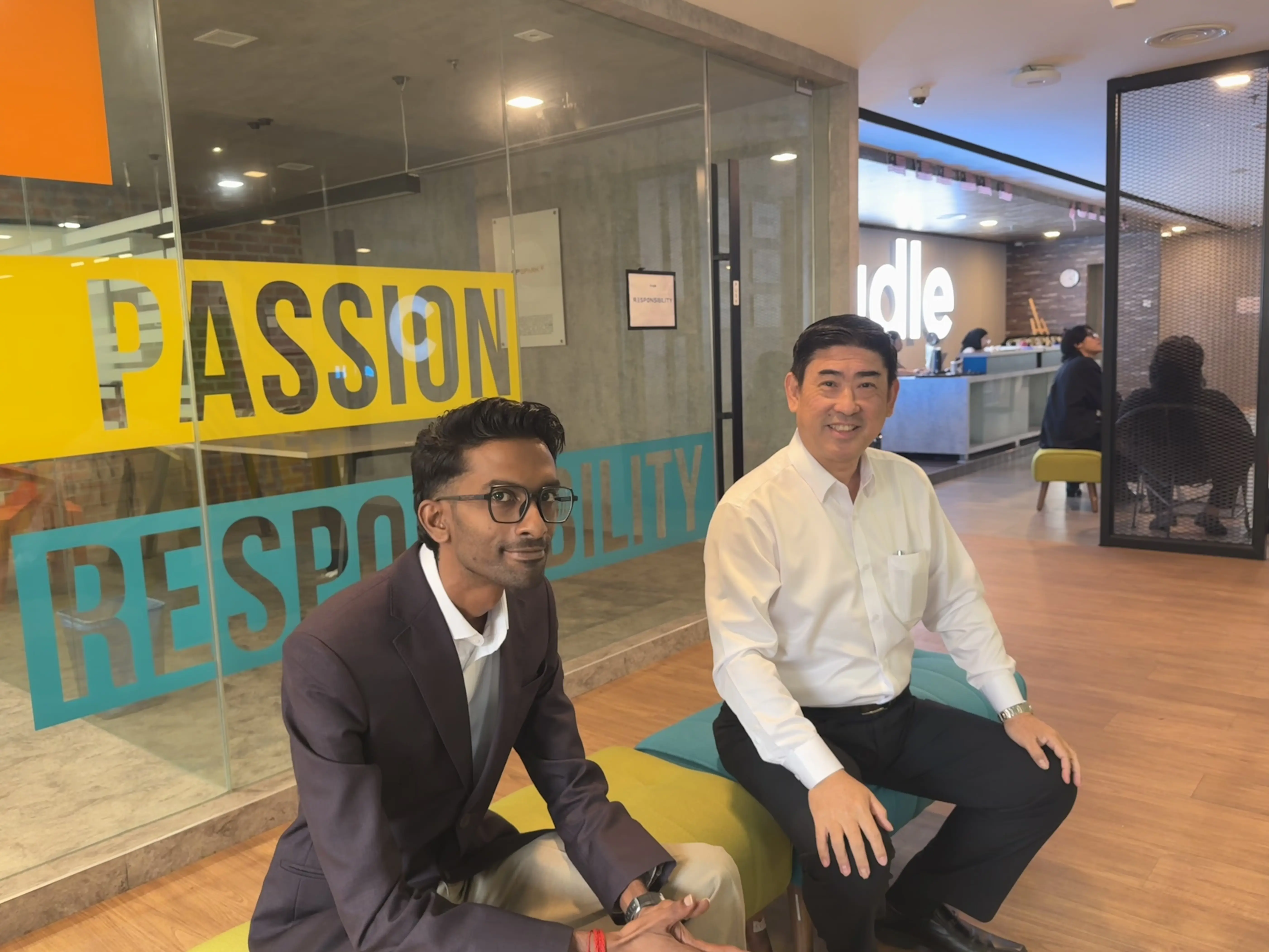 Grant pitching session and technical walkthrough