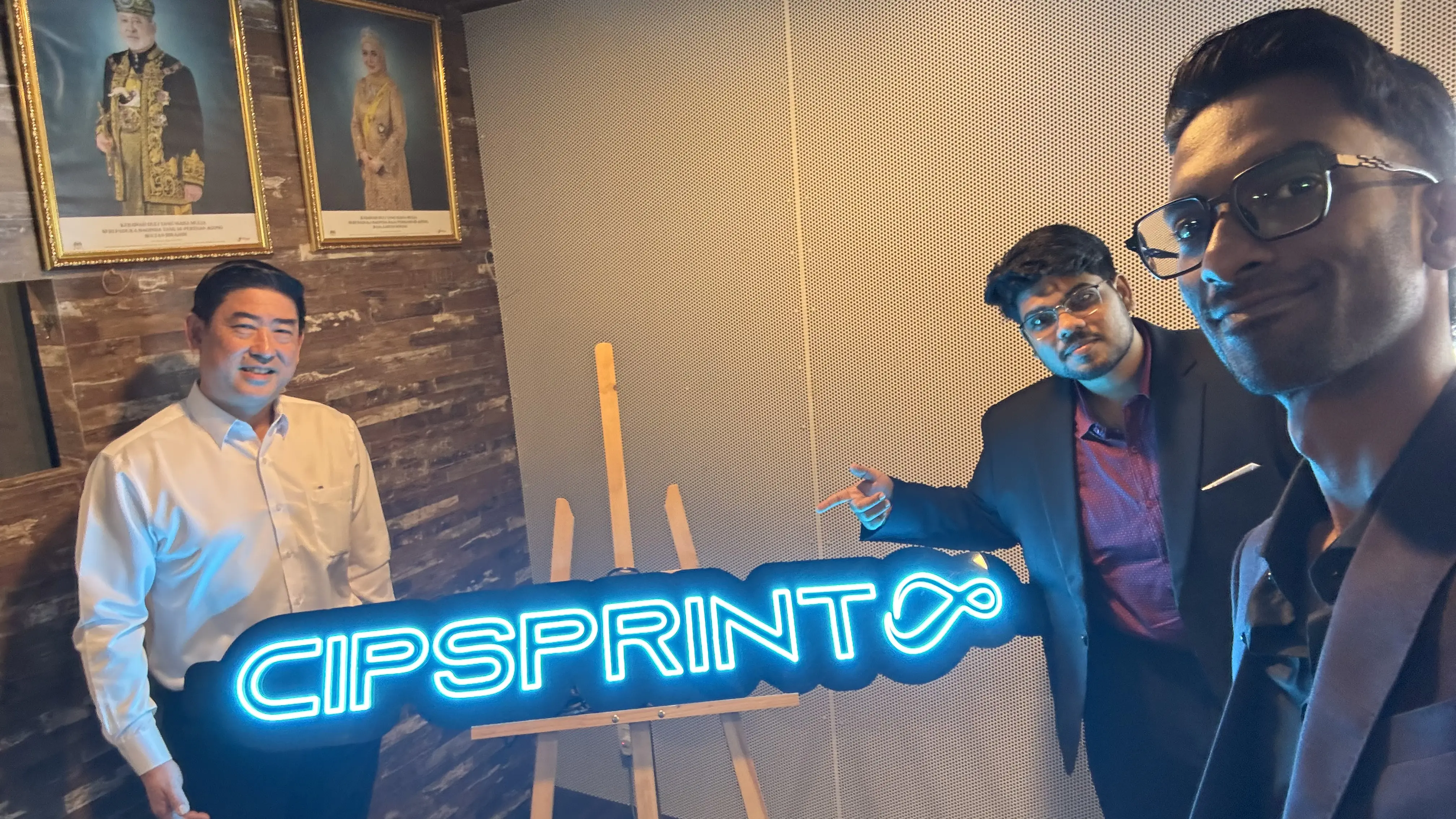 Pitching our innovation roadmap to Cradle Fund